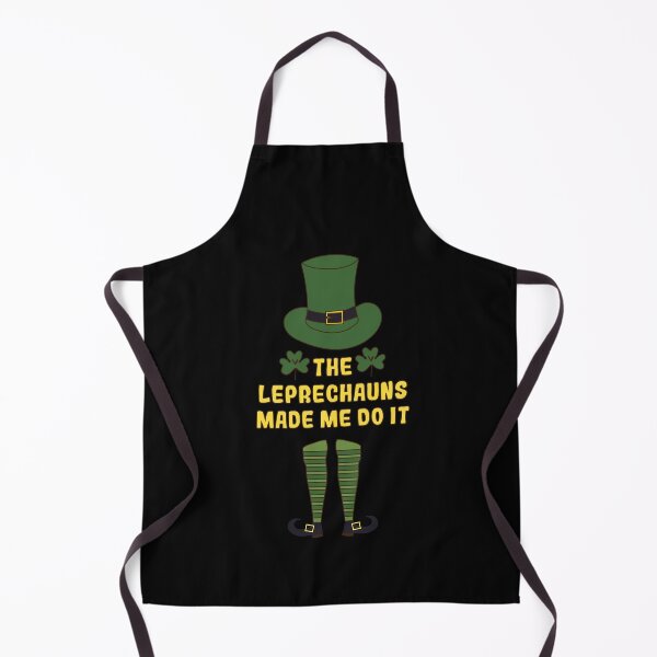 Item preview, The Leprechauns Made Me Do It Funny Green Irish Happy st patricks day designed and sold by pedrored369.