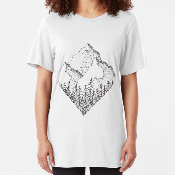The Diamond Range Slim Fit T-Shirt