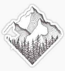 The Diamond Range Sticker