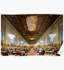 NYPL - New York Public Library Poster
