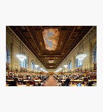 NYPL - New York Public Library Photographic Print