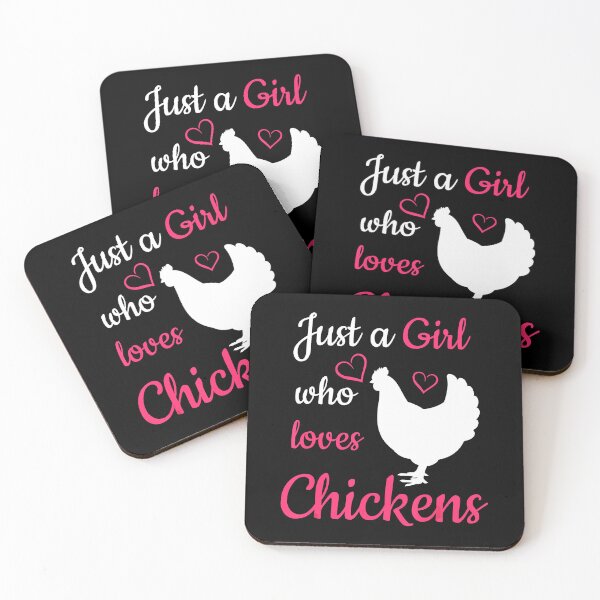 Item preview, Who Loves Chickens Cute Animal designed and sold by Ornv.