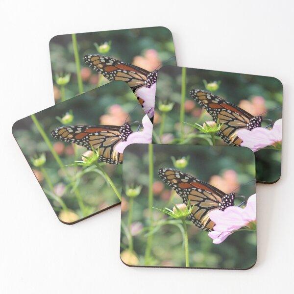 Item preview, Monarch Butterfly on Flower  designed and sold by coastalcoloring.