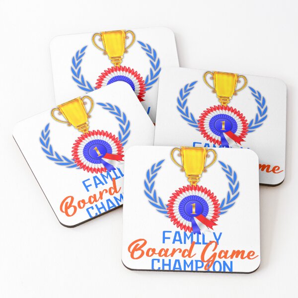 Item preview, Family  Board Game Championship Trophy designed and sold by BetelgeuseX3.