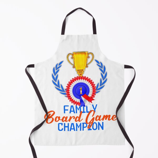 Item preview, Family Board Game Championship Trophy designed and sold by BetelgeuseX3.