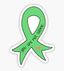 Depression Ribbon Sticker