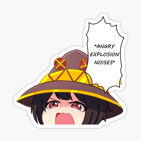 I mean Megumin is very かわいい (cute) !