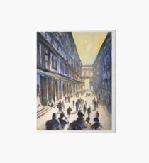 Aquarellmalerei Bolognas, Italien Galeriedruck