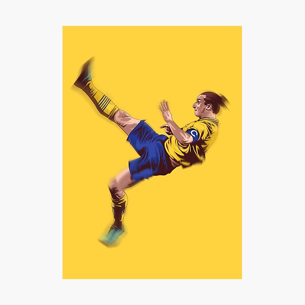 Item preview,  zlatan bicycle kick  designed and sold by siddick49.