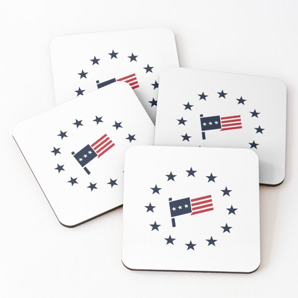 Item preview, Flag and stars designed and sold by Blacksport.