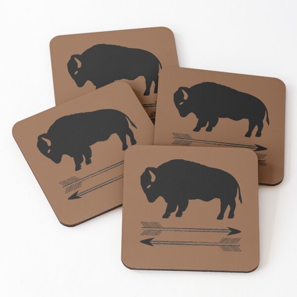 Item preview, Lucky Buffalo Arrow Nature Wilderness Design designed and sold by BrobocopPrime.