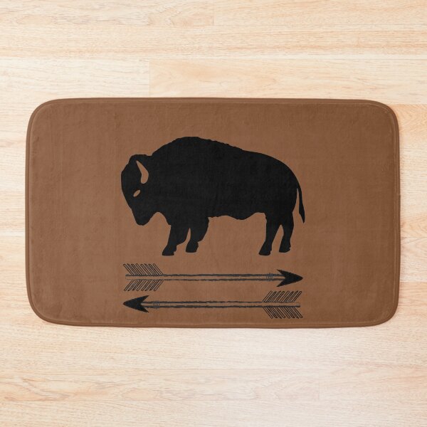 Item preview, Lucky Buffalo Arrow Nature Wilderness Design designed and sold by BrobocopPrime.