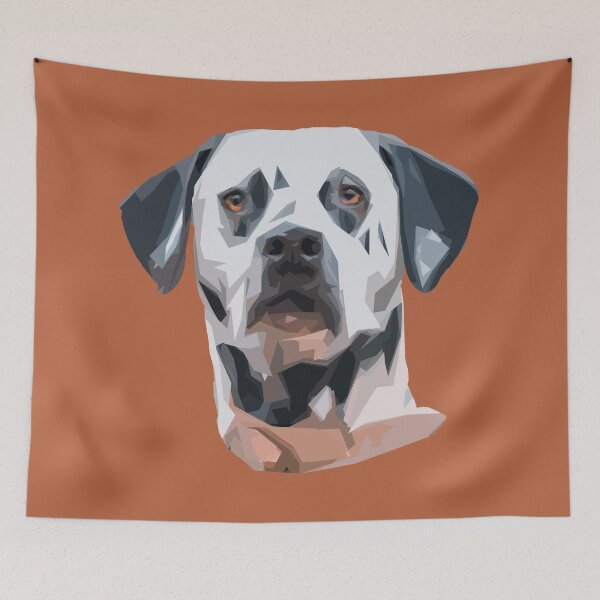 Item preview, Dalmatian - Cute Dog Pop Art - WPAP designed and sold by inkandmoth.