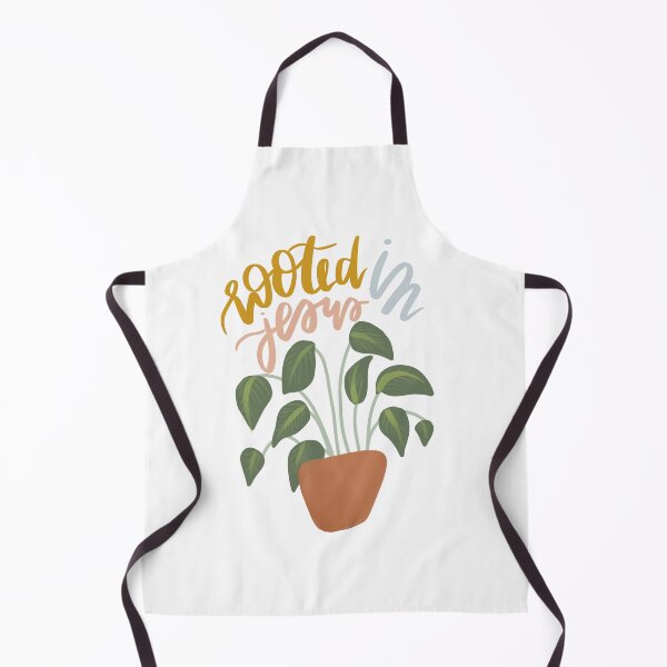 Item preview, rooted in jesus cute houseplant design designed and sold by ⋒ andie noel.
