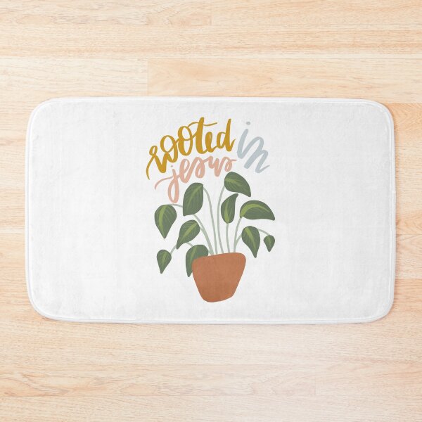 Item preview, rooted in jesus cute houseplant design designed and sold by ⋒ andie  noel.