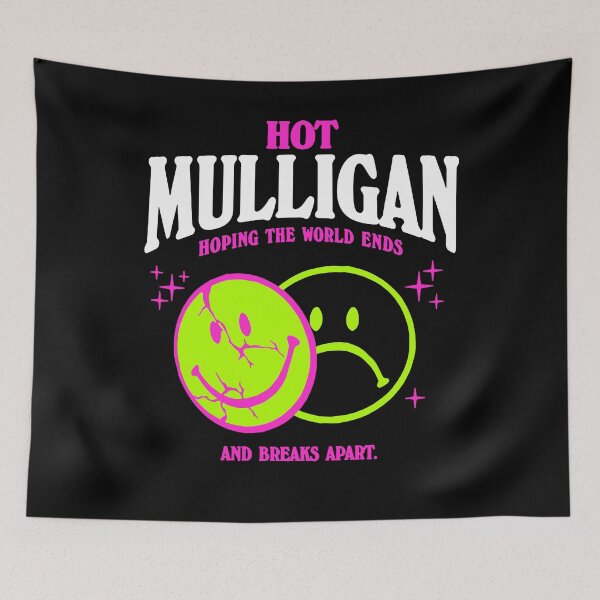 Item preview, Hot Mulligan Merch Smile Shirt designed and sold by betholivekn.