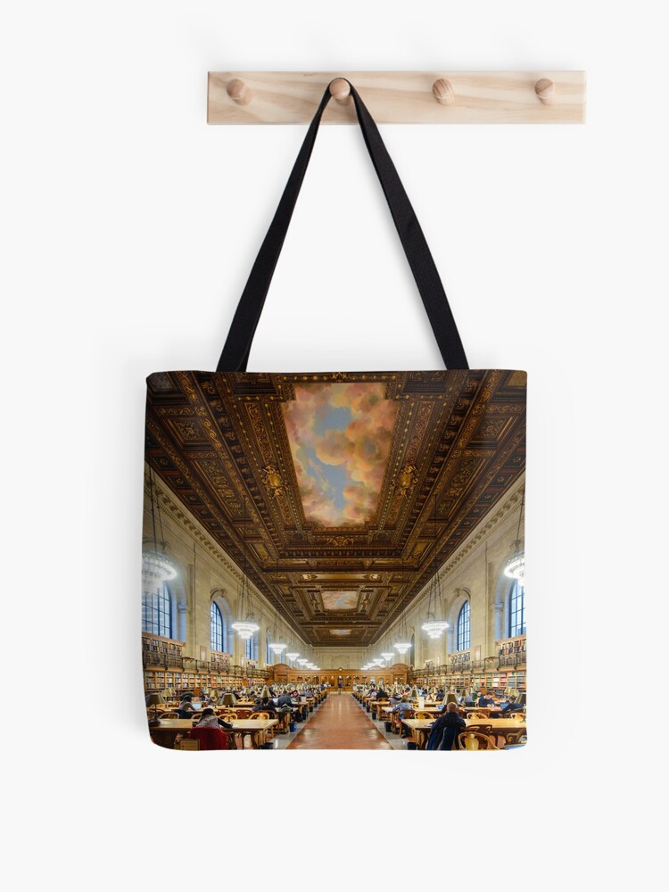 NYPL New York Public Library Tote Bag