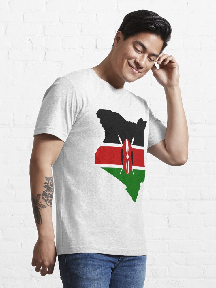 "Kenya" Tshirt for Sale by cjackvony Redbubble kenya tshirts
