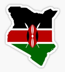 Kenya Sticker
