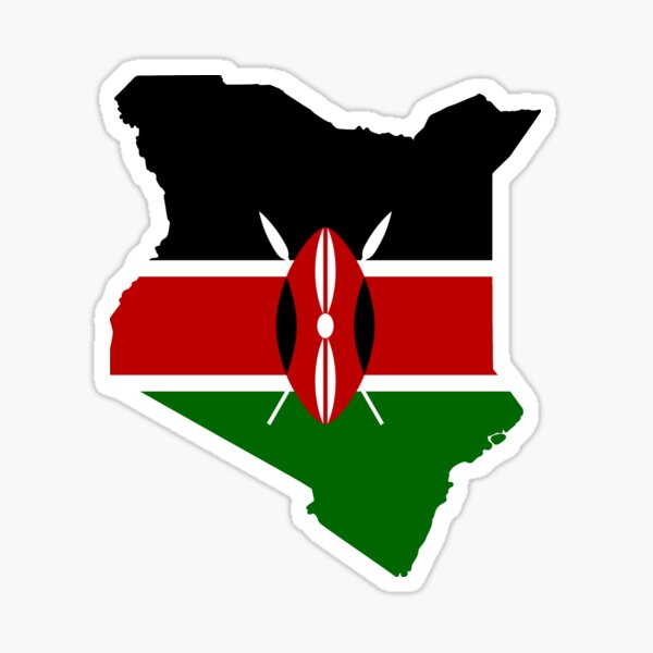 Kenya Stickers Redbubble