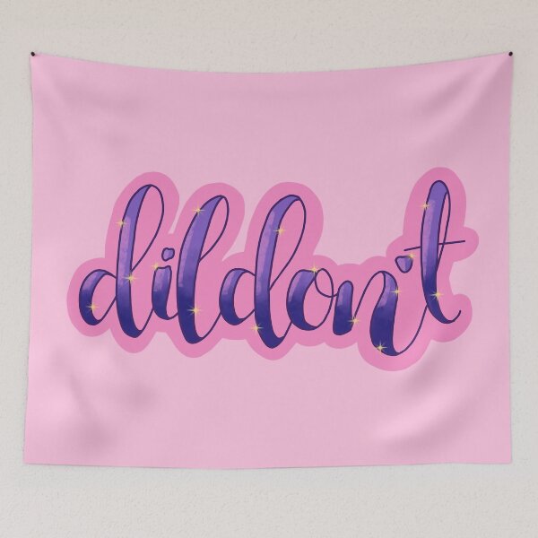 Item preview, dildon't designed and sold by Mars Murphy.