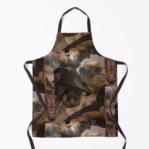 Item preview, Flying Bats Nature Digital Photo Collage Design designed and sold by EarthArtDesigns.