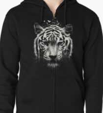 Interconnected Hoodie mit Reißverschluss