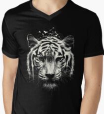 Interconnected Men's V-Neck T-Shirt