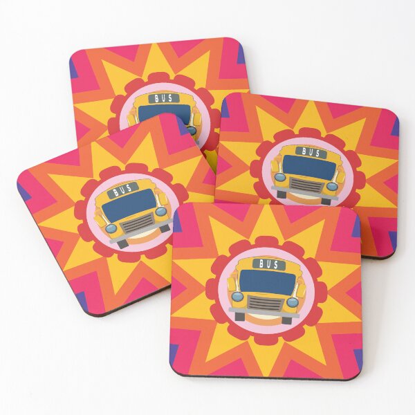Item preview, Just A Boy Who Loves School Buses - Colorful Design designed and sold by FridPix.