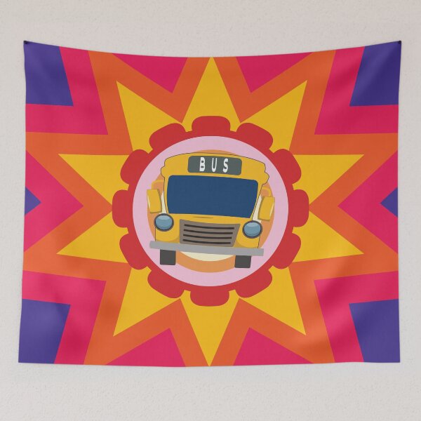 Item preview, Just A Boy Who Loves School Buses - Colorful Design designed and sold by FridPix.