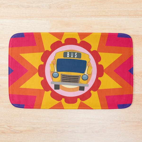 Item preview, Just A Boy Who Loves School Buses - Colorful Design designed and sold by FridPix.