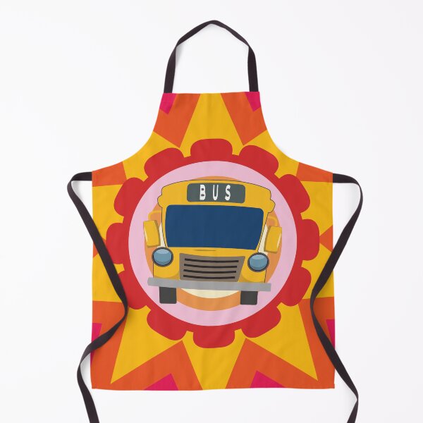 Item preview, Just A Boy Who Loves School Buses - Colorful Design designed and sold by FridPix.