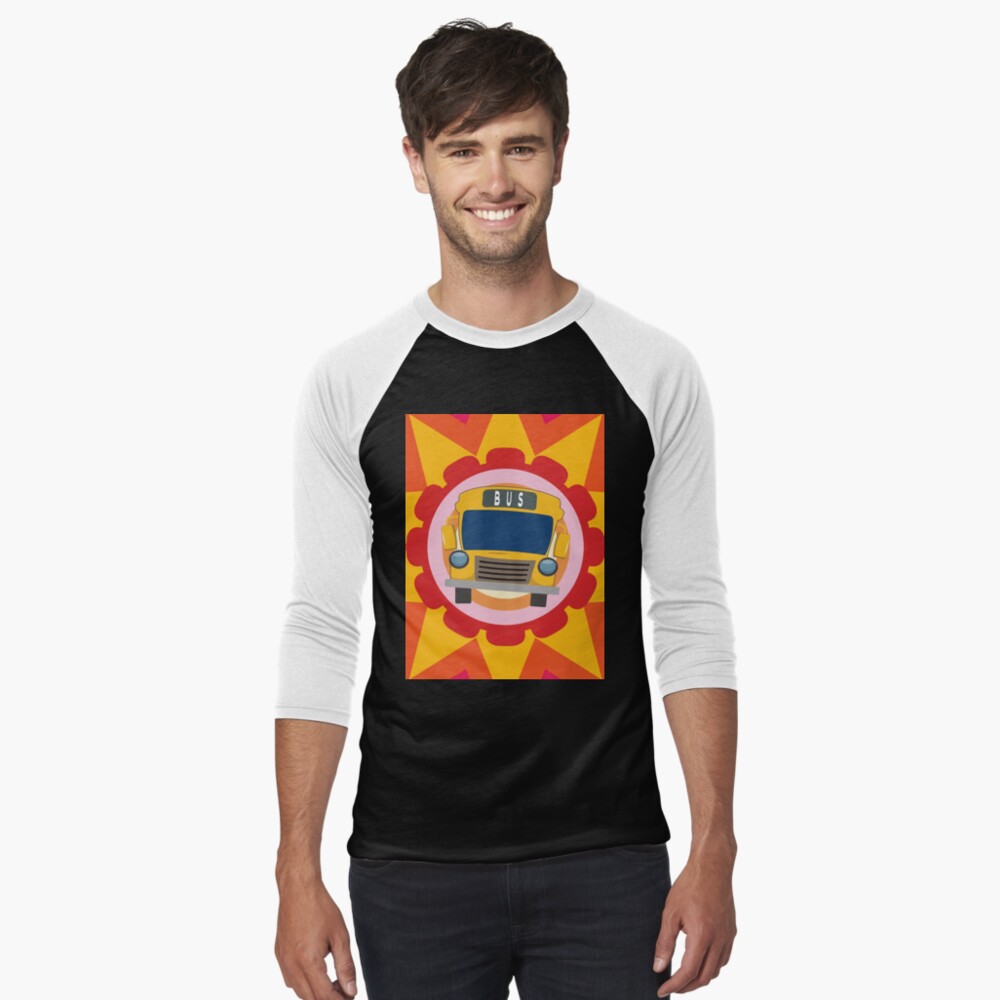 Item preview, Baseball ¾ Sleeve T-Shirt designed and sold by FridPix.