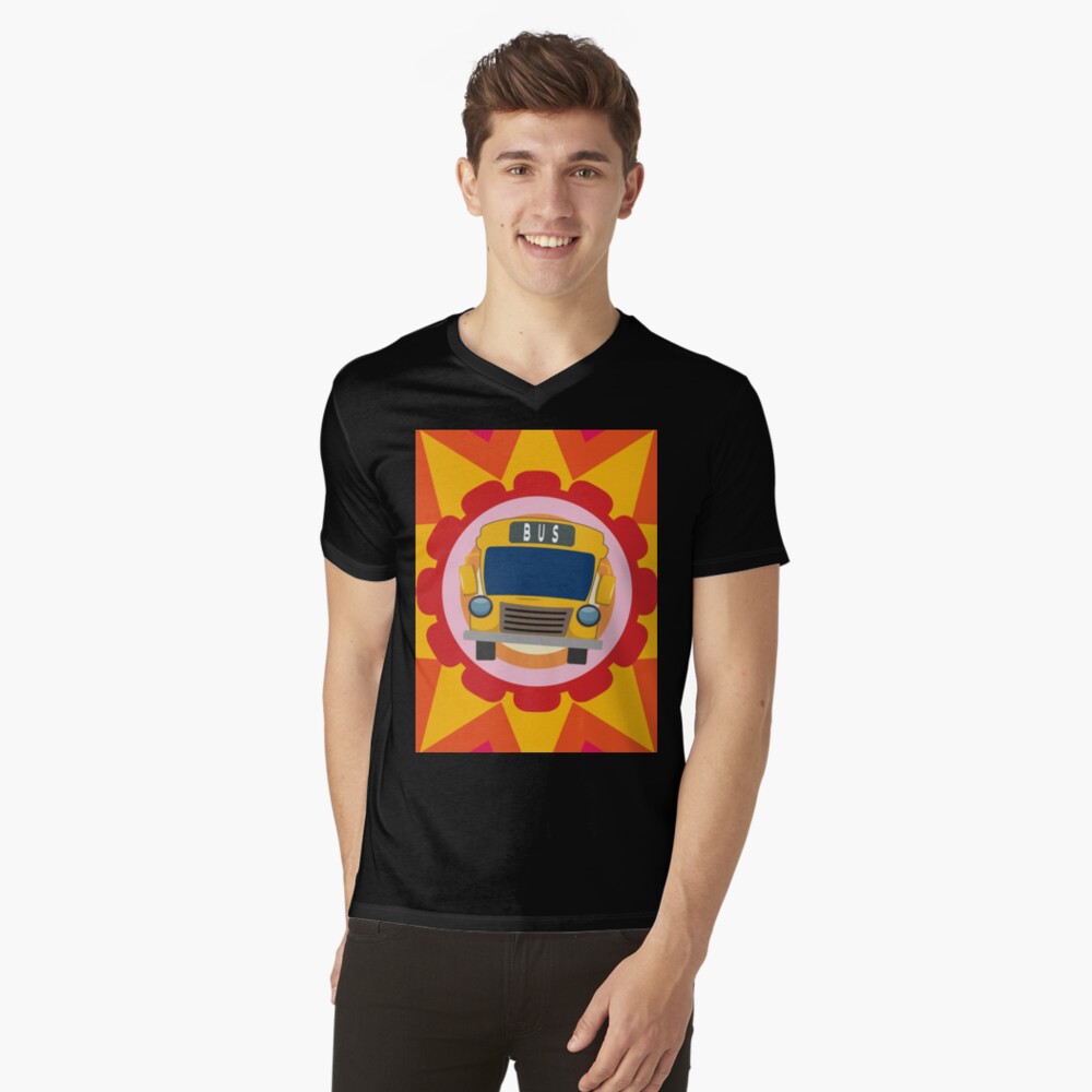 Item preview, V-Neck T-Shirt designed and sold by FridPix.