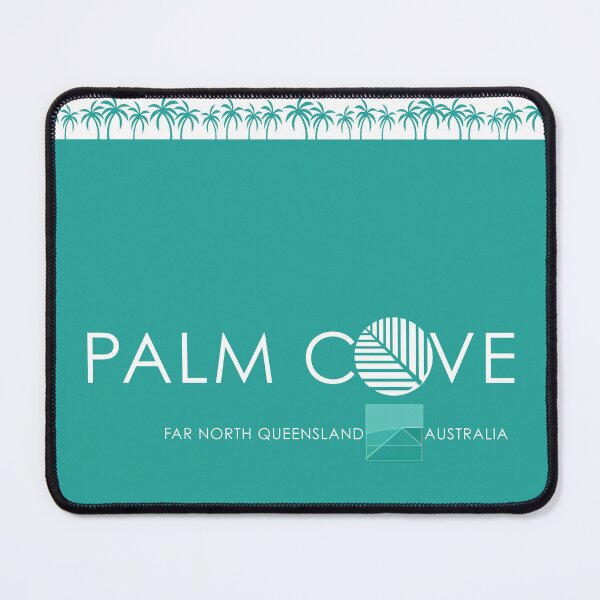 Item preview, Palm Cove Graphic Tag designed and sold by Randell Burke.