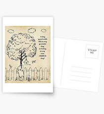 Winnie the Pooh - Heute ist mein neuer Lieblingstag Postkarten