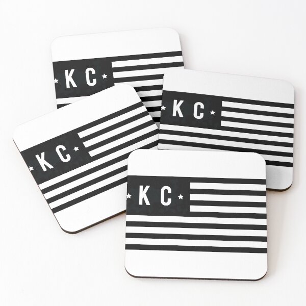 Item preview, KC B_amp_W Flag C_K designed and sold by JosePres.