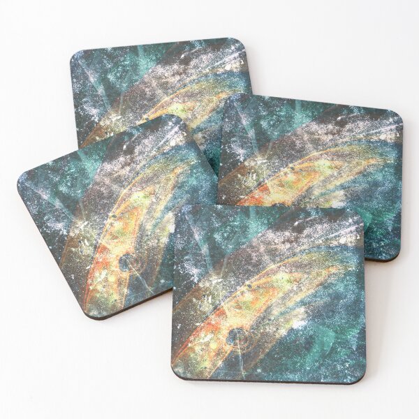 Item preview, Space Galaxy Blue Texture designed and sold by LittleCuteBean.