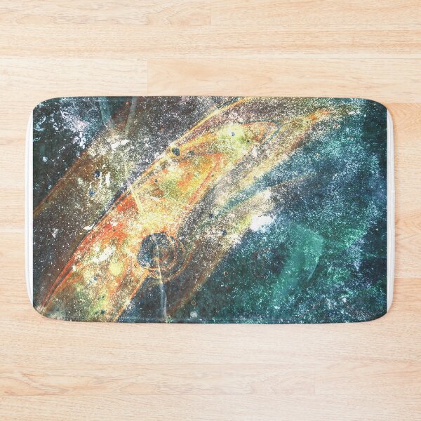 Item preview, Space Galaxy Blue Texture designed and sold by LittleCuteBean.