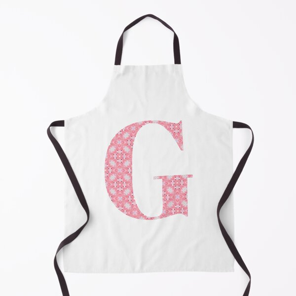 Item preview, "G" Pink Monogram designed and sold by JadeRiverImages.