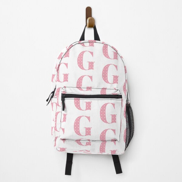 Item preview, "G" Pink Monogram designed and sold by JadeRiverImages.