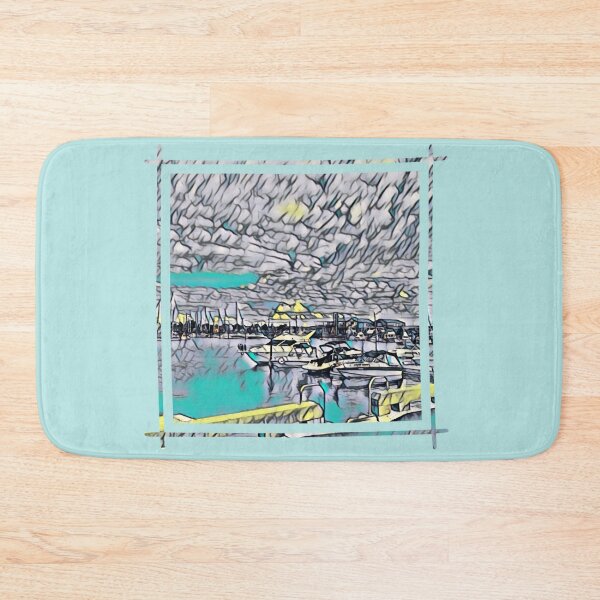 Item preview, Floating under a Cloudy Sky designed and sold by SpotOnJ.