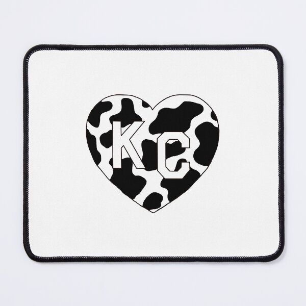 Item preview, KC Cow Print Heart -C_K designed and sold by JosePres.