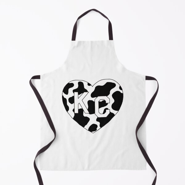 Item preview, KC Cow Print Heart -C_K designed and sold by JosePres.