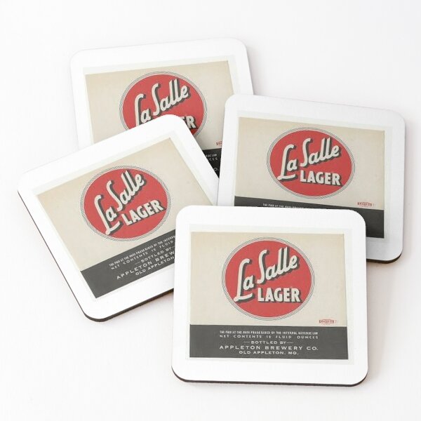 Item preview, LaSalle Lager designed and sold by uniquenostalgia.