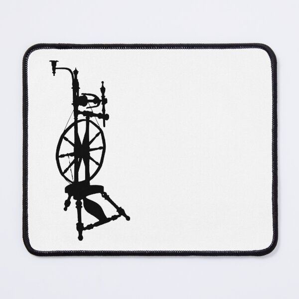 Item preview, Old Vintage Castle Spinning Wheel for Handspinners designed and sold by DSeller.