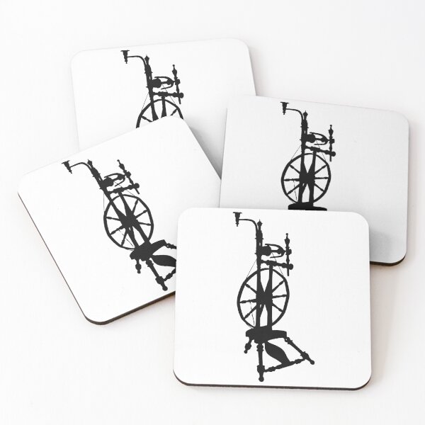 Item preview, Old Vintage Castle Spinning Wheel for Handspinners designed and sold by DSeller.