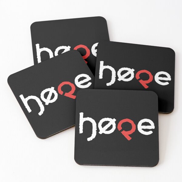 Item preview, Hope text, positive designed and sold by lujrdesigns.