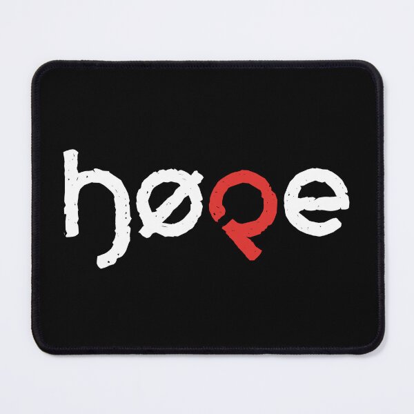Item preview, Hope text, positive designed and sold by lujrdesigns.