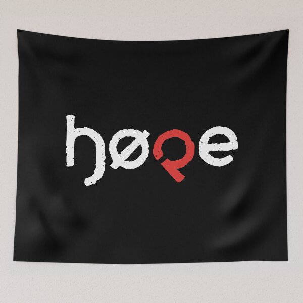 Item preview, Hope text, positive designed and sold by lujrdesigns.
